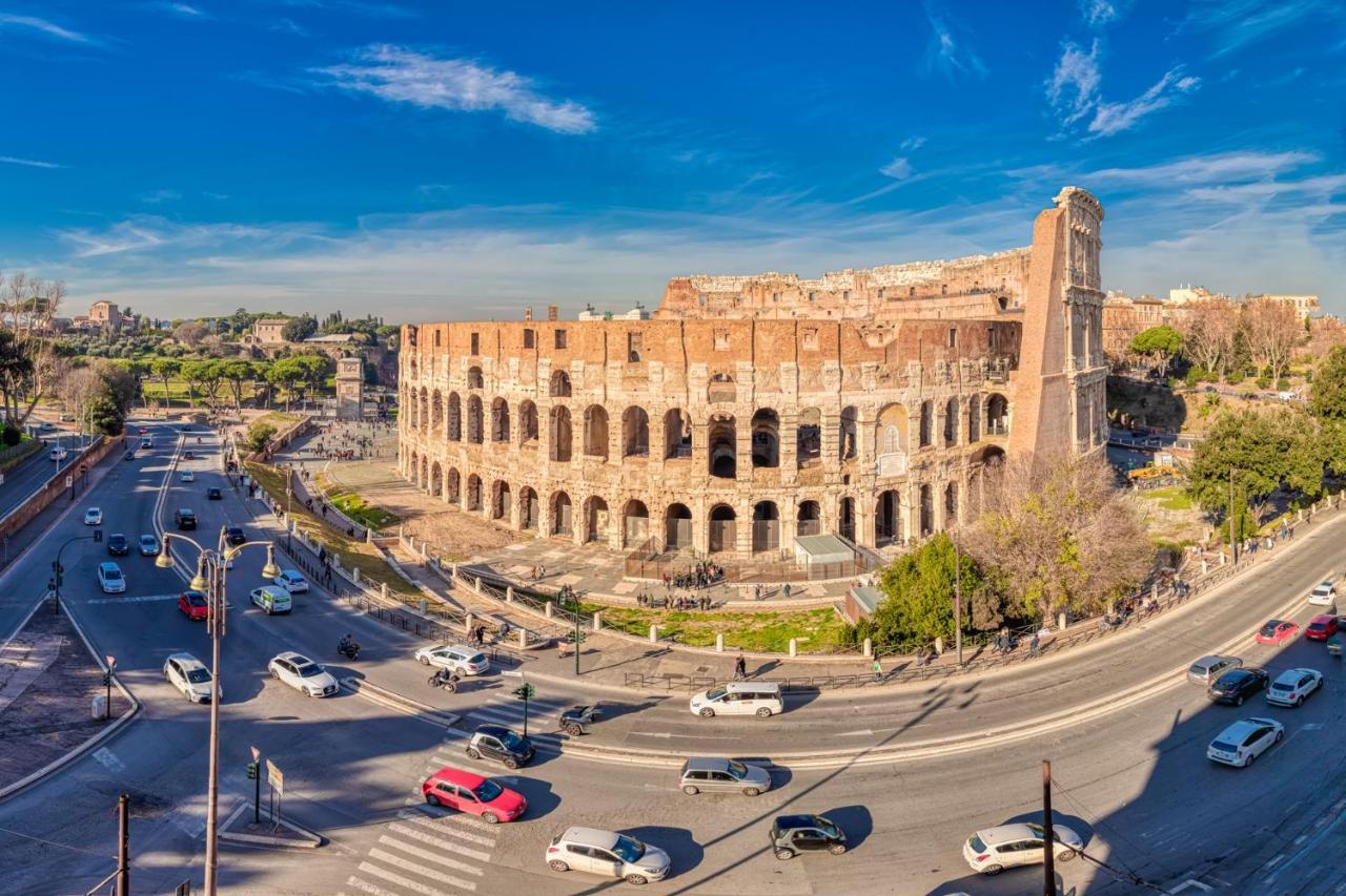 Luxury Stars In Rome - Andromeda Apartment In Colosseum Ngoại thất bức ảnh